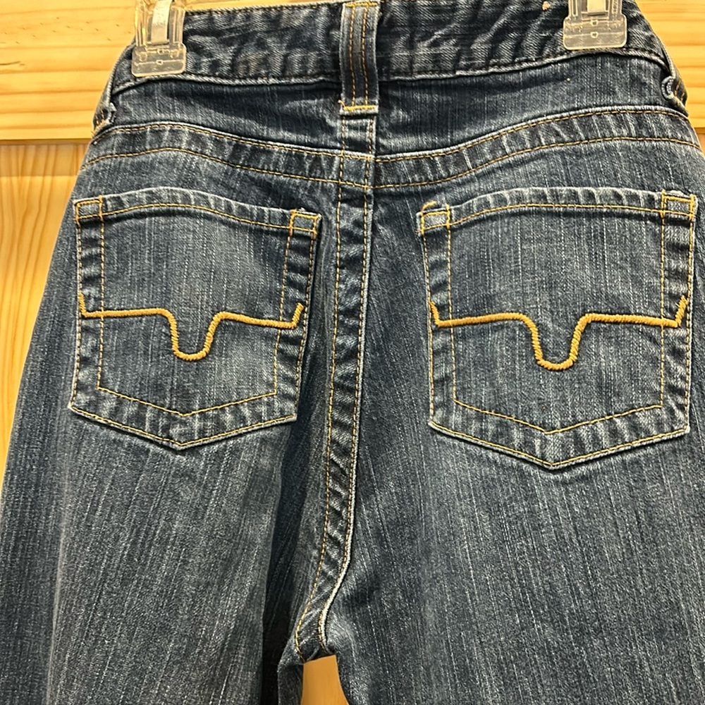 Kimes Ranch, women’s jeans, straight leg, size 0/34